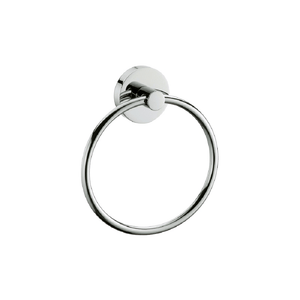 Progetto Towel Rail Eco Style Hand Towel Ring | Chrome