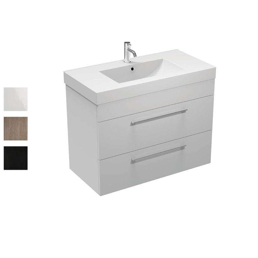 Progetto Vanity Mia Plus 900 Vanity | 2 Drawers Sand Oak