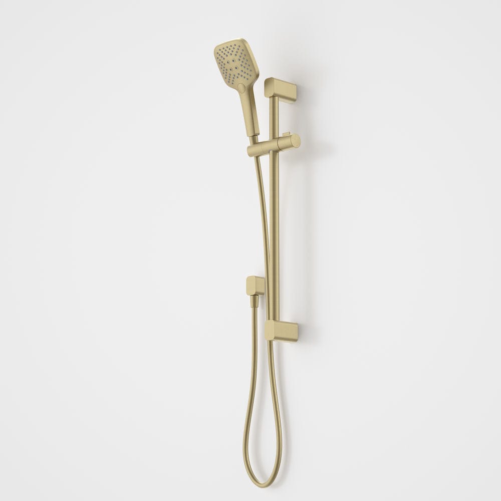 Caroma shower Caroma Luna Multi-Function Rail Shower | Brushed Brass