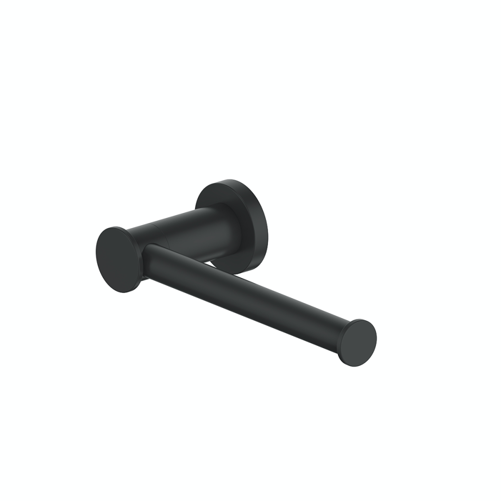 Greens Toilet Roll Holder Greens Gisele Toilet Roll Holder | Matte Black