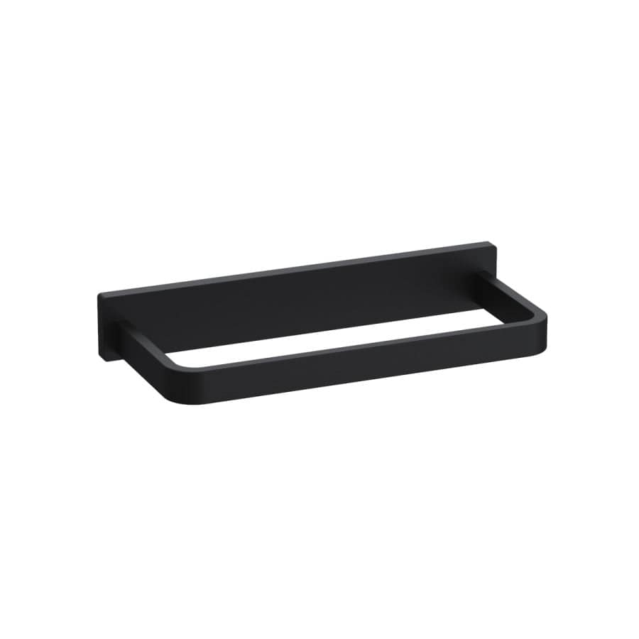 Progetto Towel Rail Como Towel Ring 200mm | Matte Black