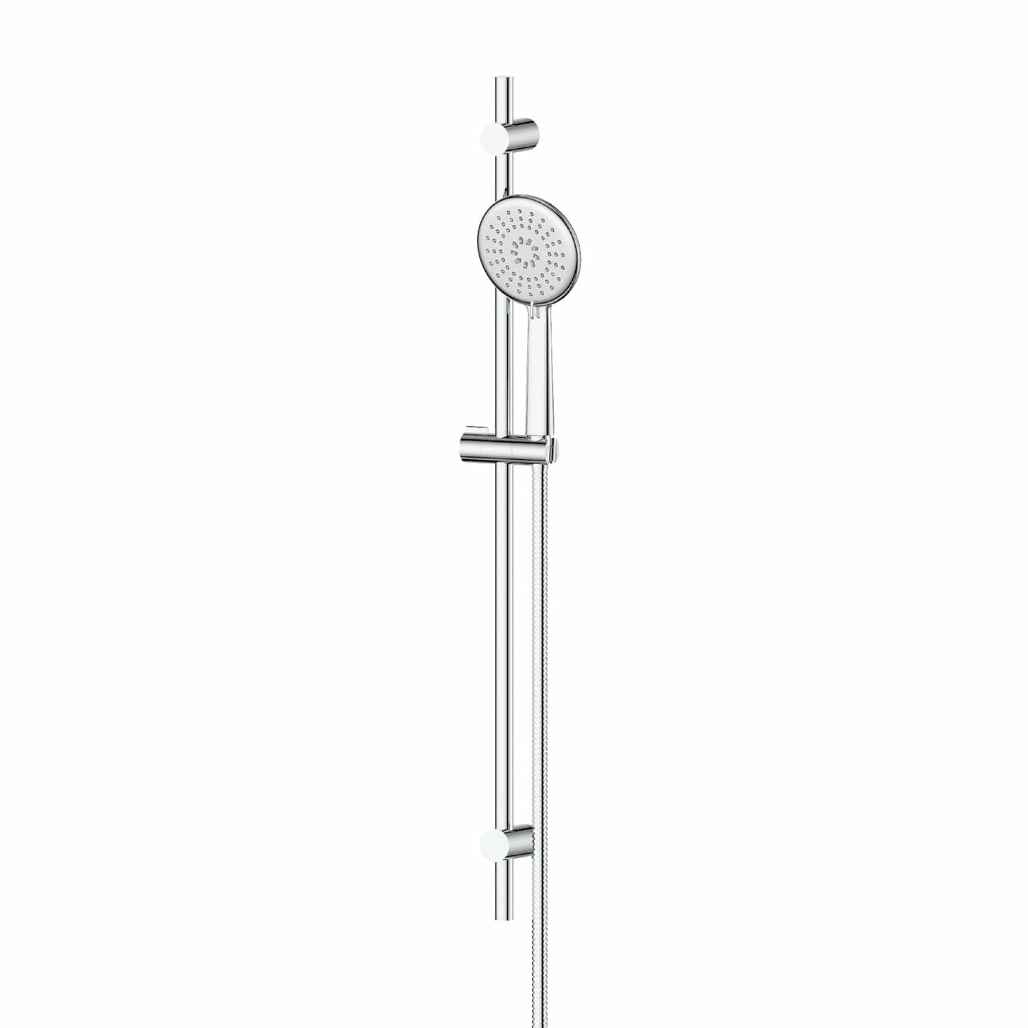 Greens shower Greens Astro II Adjustable Rail Shower | Chrome