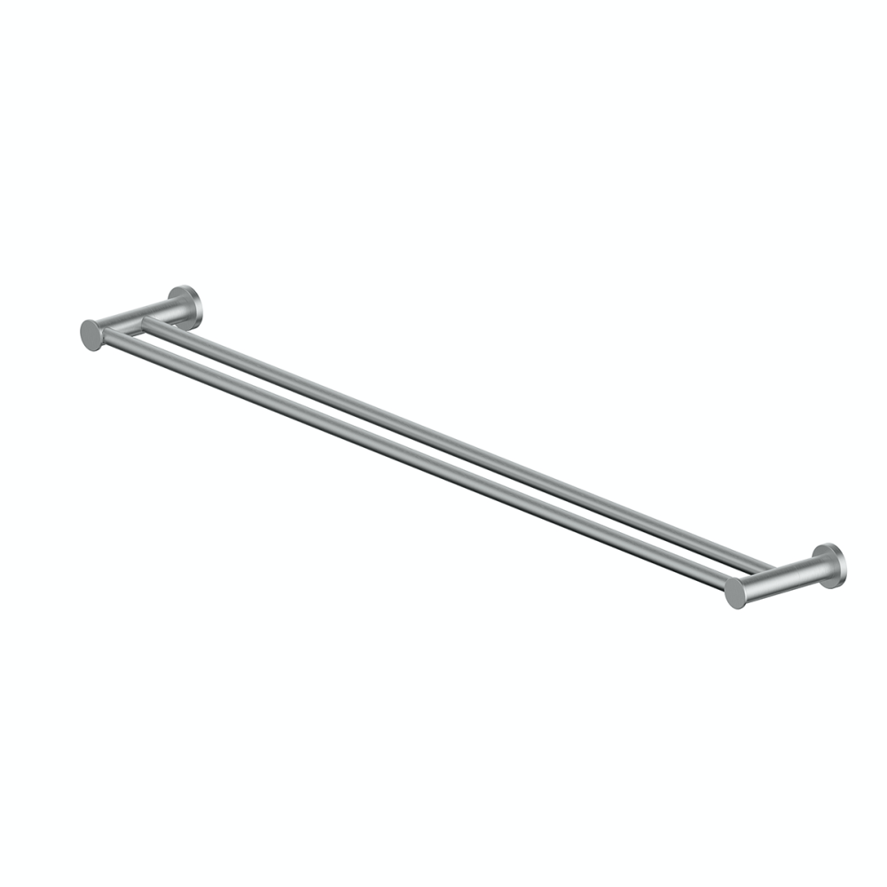 Greens Towel Rail Greens Gisele Double Towel Rail 762mm | Brushed Stainless