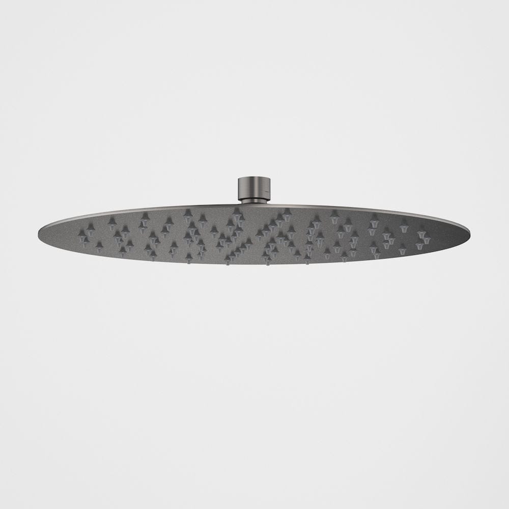 Caroma shower Caroma Urbane II Round Shower Head 300mm | Gunmetal