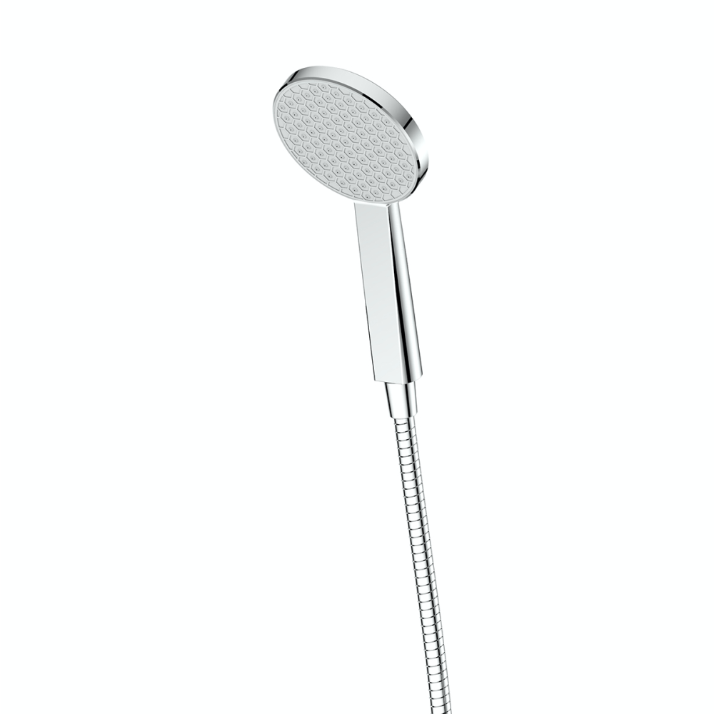 Greens shower Greens Glide RainBoost Hand Shower with Hose | Chrome