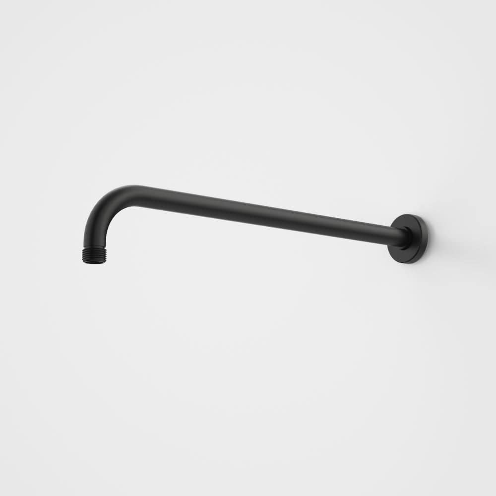 Caroma shower Caroma Urbane II Right Angled Wall Shower Arm 400mm | Matte Black