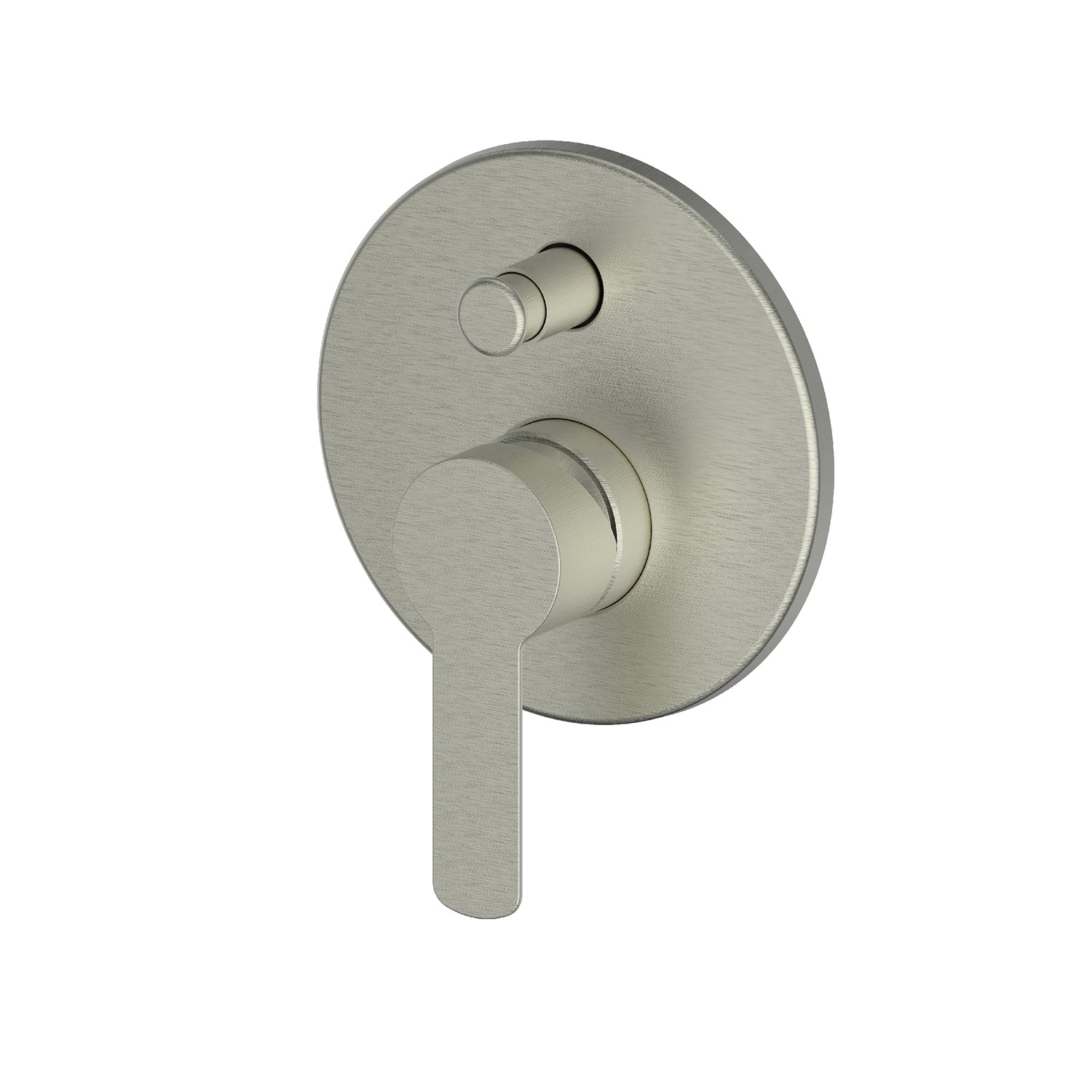 Greens Shower Mixer Greens Astro II Shower Mixer with Diverter | Brushed Nickel