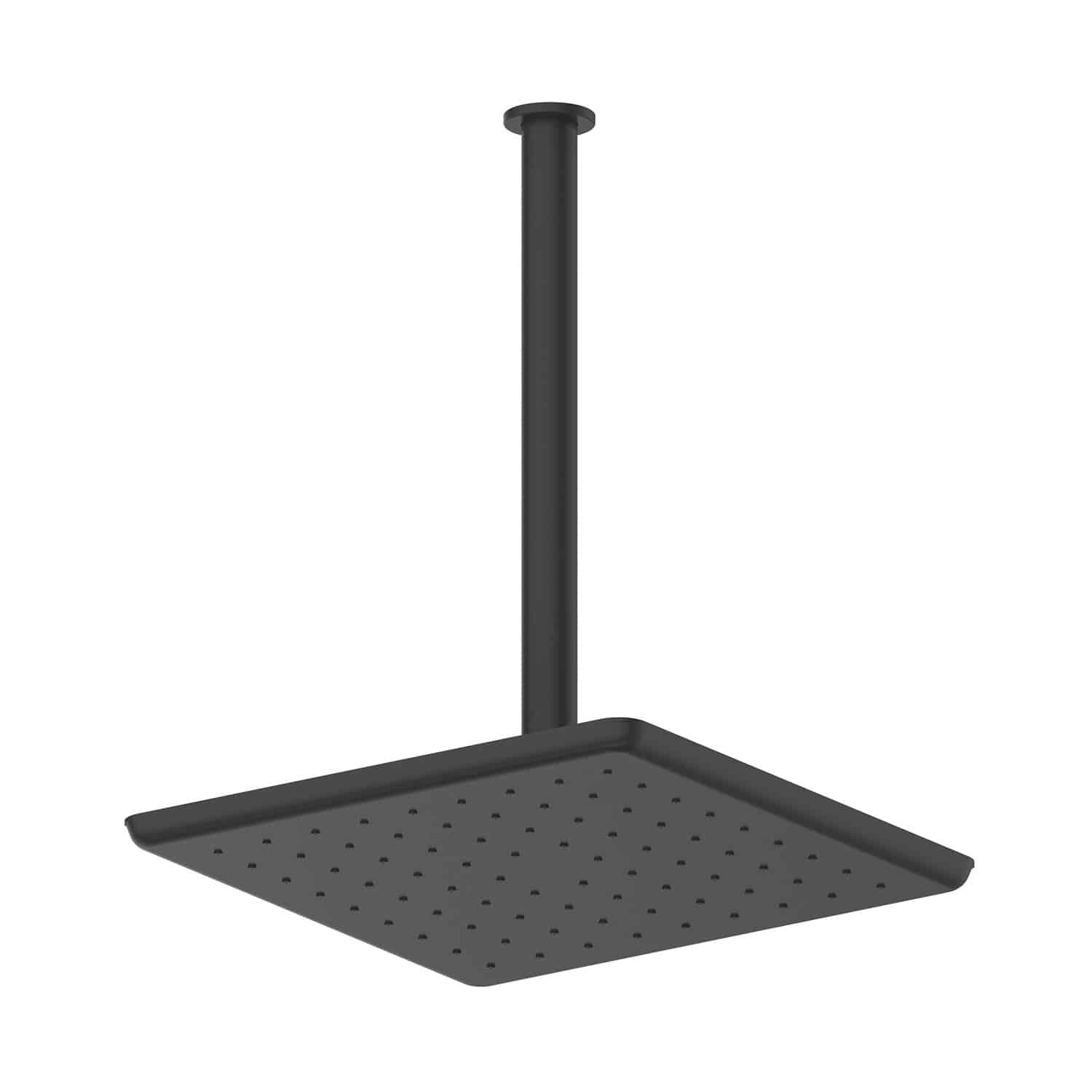 Greens shower Greens Swept Ceiling Shower Shower 280mm | Matte Black
