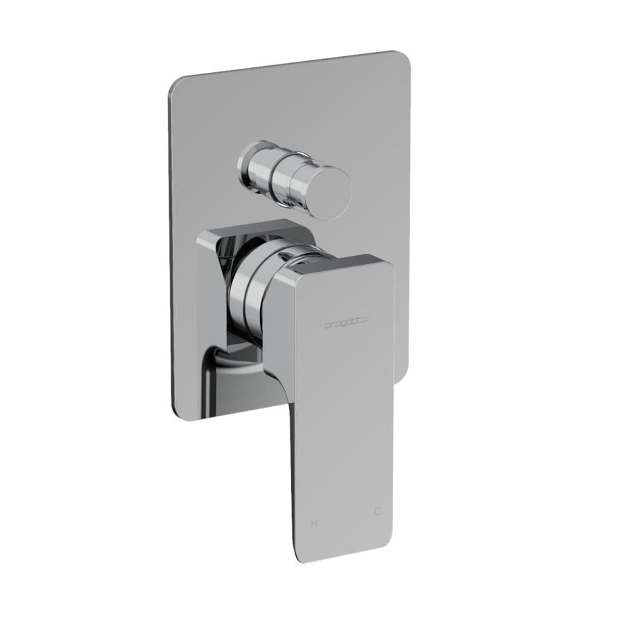 Progetto Shower Mixer Como Diverter Mixer | Chrome