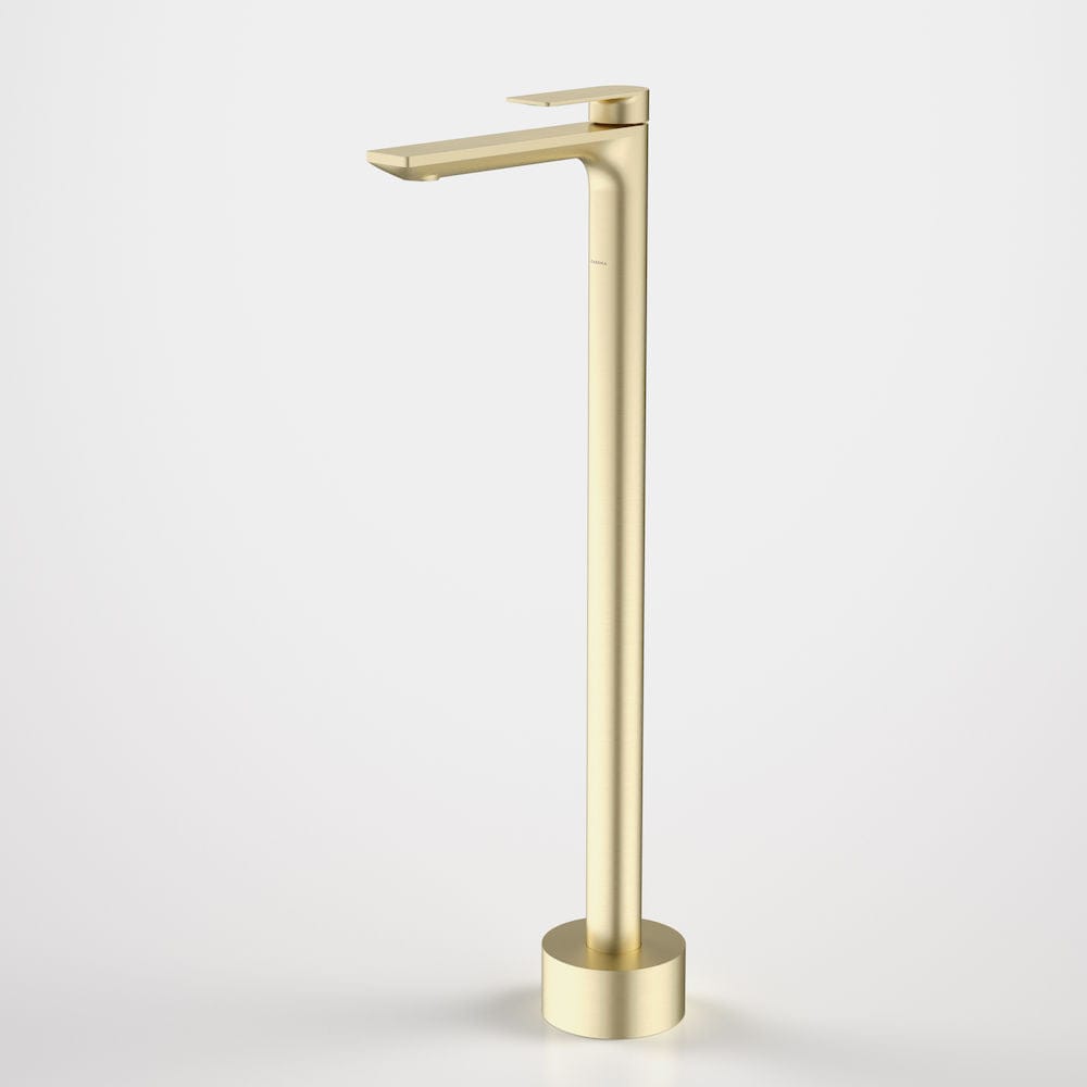 Caroma Basin Tap Caroma Urbane II Freestanding Bath Filler | Brushed Brass