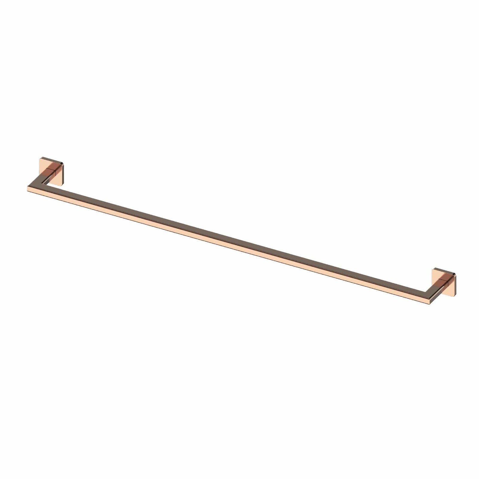 Greens Towel Rail Greens Zuri Single Towel Rail 762mm | Brushed Copper