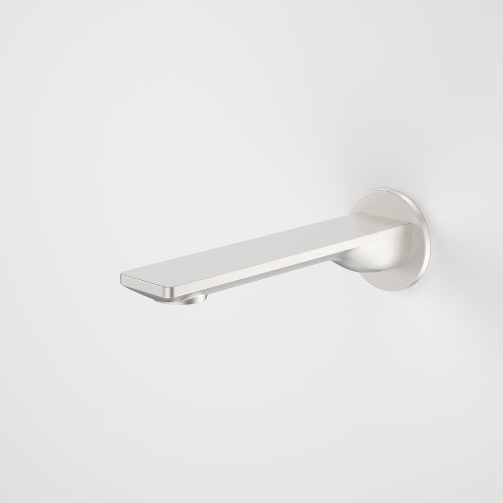 Caroma Spout Caroma Urbane II Round Basin/Bath Spout 180mm | Brushed Nickel