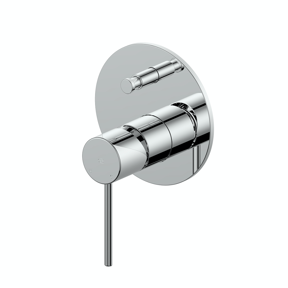 Greens Shower Mixer Greens Gisele Shower Mixer with Diverter | Chrome