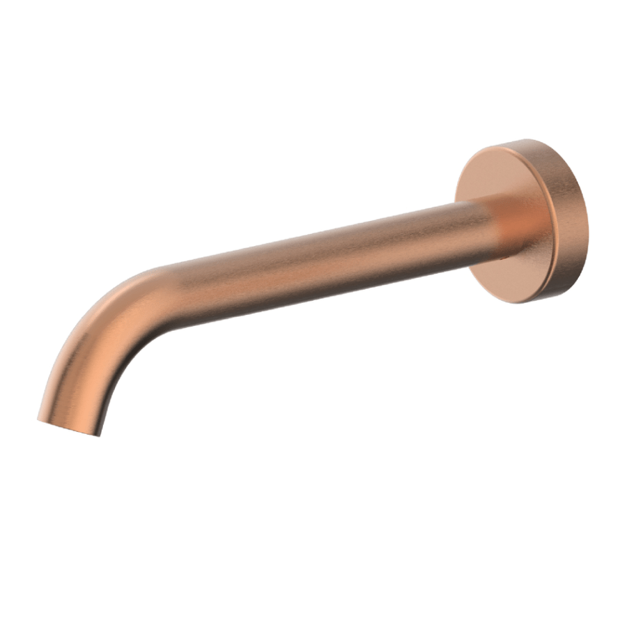 Greens Basin Tap Greens Gisele Bath Spout | Brushed Copper