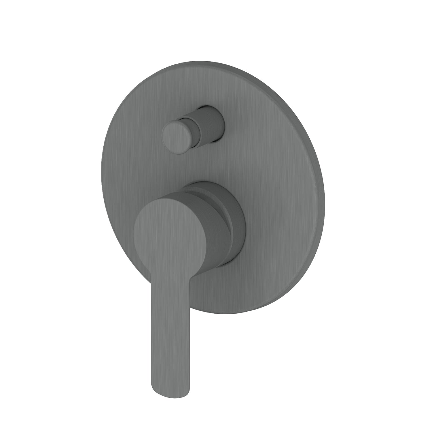 Greens Shower Mixer Greens Astro II Shower Mixer with Diverter | Gunmetal