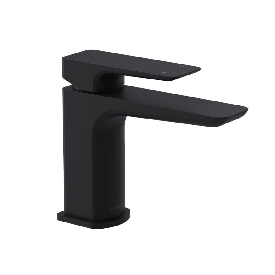 Progetto Basin Tap Como Basin Mixer | Matte Black