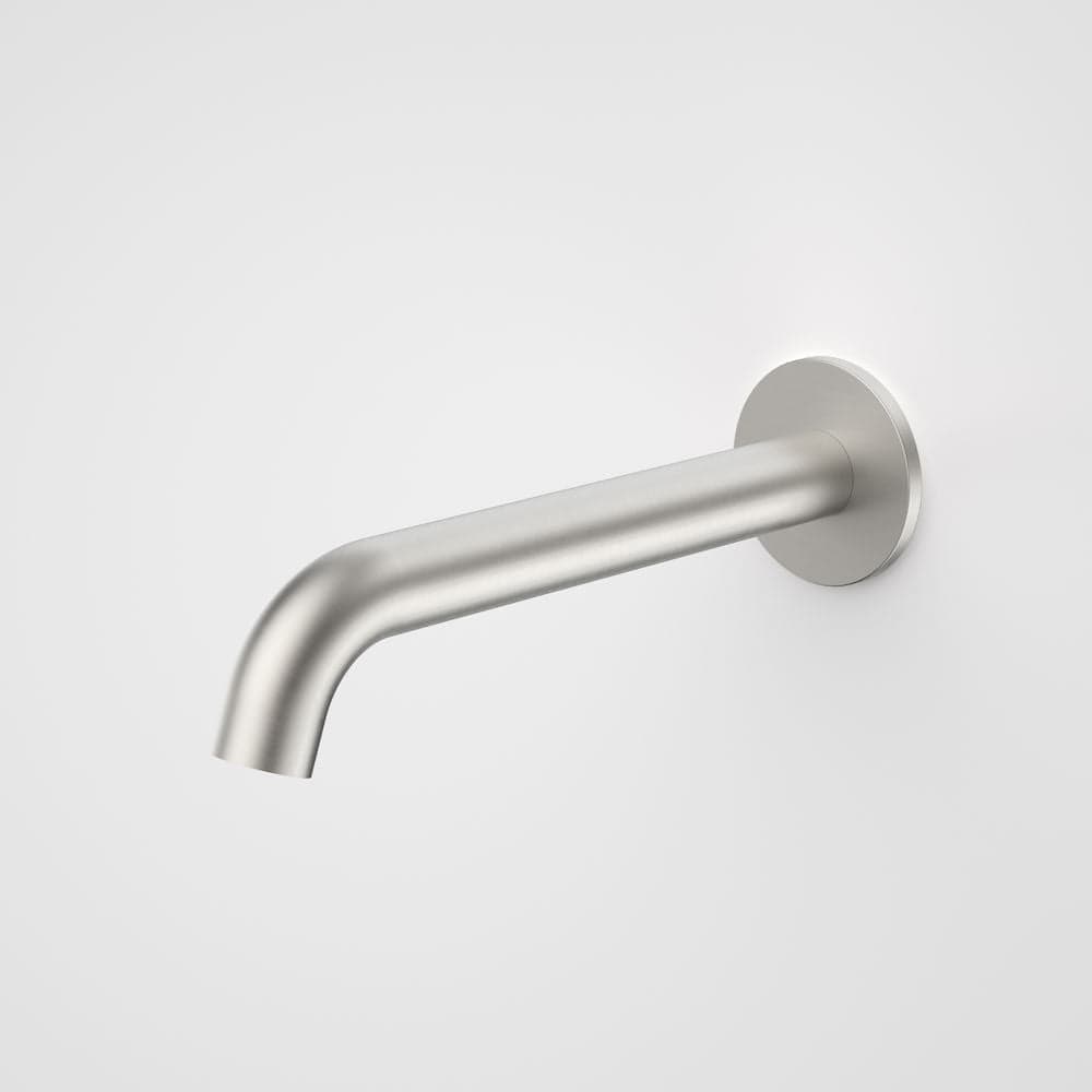 Caroma Spout Caroma Liano II Basin/Bath Spout 210mm | Brushed Nickel