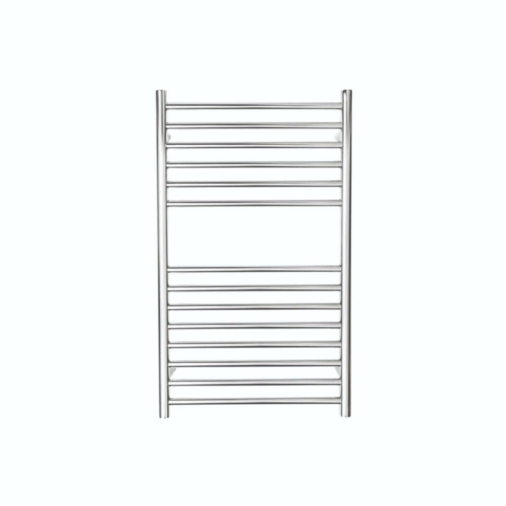 Tranquillity Heated Towel Ladder Tranquillity Premium Round Heated Towel Ladder 850mm | Polished Stainless Right-Hand Cable / Without Timer