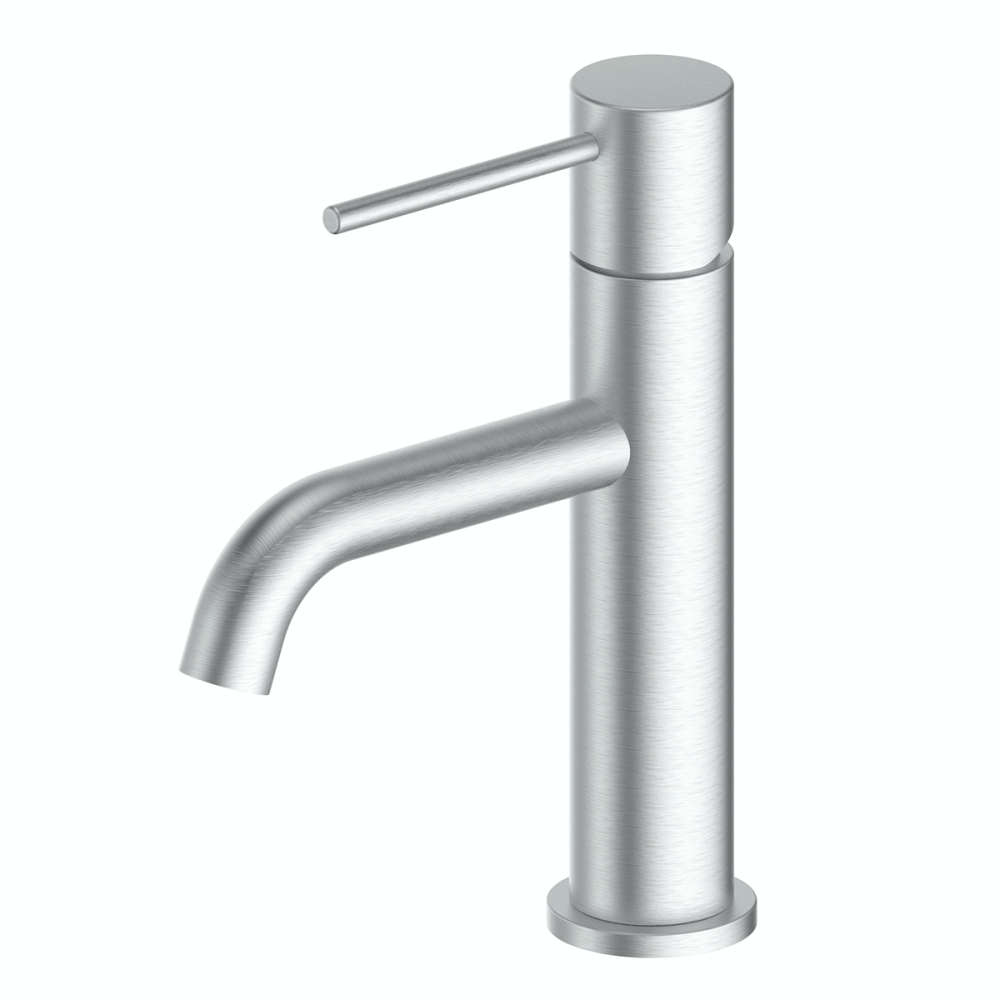Greens Basin Tap Greens Gisele Basin Mixer | Brushed Stainless