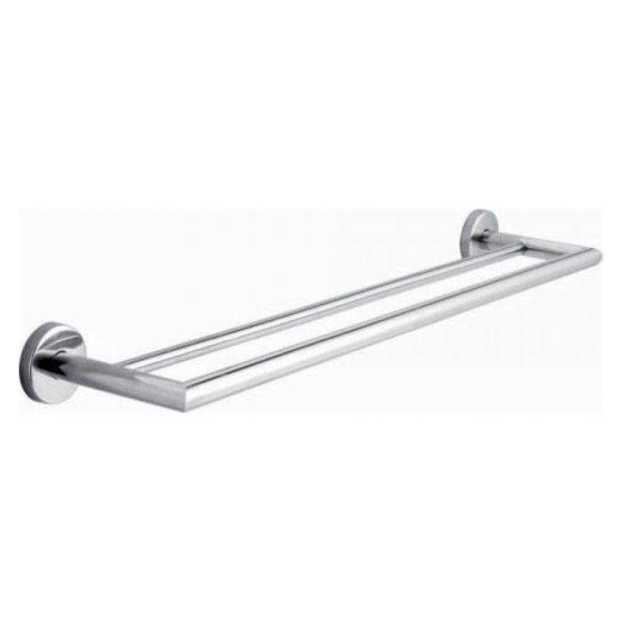 Heirloom Towel Rail Heirloom Heiko Double Towel Rail 750mm | Polished Stainless