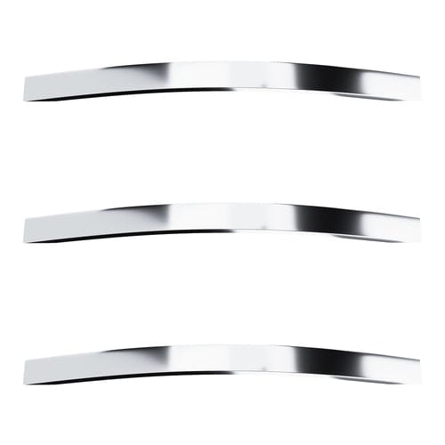 Newtech Heated Towel Bar Newtech Nova Curved Heated Towel Rail 700mm | Chrome With LT050 (20-70 Watts) Transformer