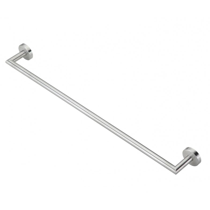 Heirloom Towel Rail Heirloom Heiko Single Towel Rail 545mm | Brushed Stainless