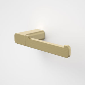 The Bathroom Shop Caroma Luna Toilet Roll Holder | Brushed Brass