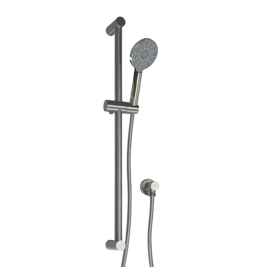 Progetto shower Swiss 3 Function Slide Shower | Brushed Stainless Steel
