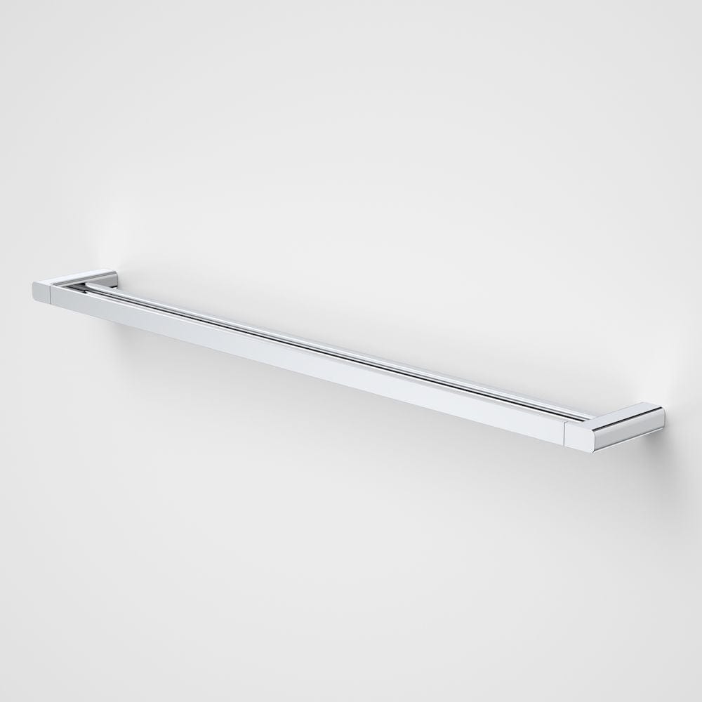 Caroma Towel Rail Caroma Luna Double Towel Rail 934mm | Chrome