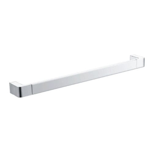 Newtech Towel Rail Newtech Quadro Single Towel Rail 470mm | Brushed Nickel
