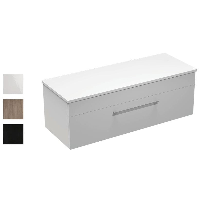 Progetto Vanity Mia Opaco 1200 Vanity | 1 Drawer Sand Oak