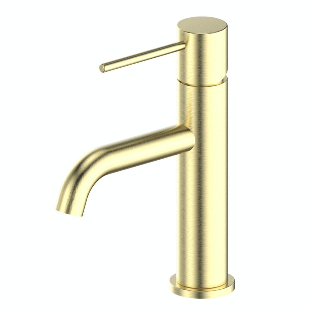 Greens Basin Tap Greens Gisele Basin Mixer | Brushed Brass