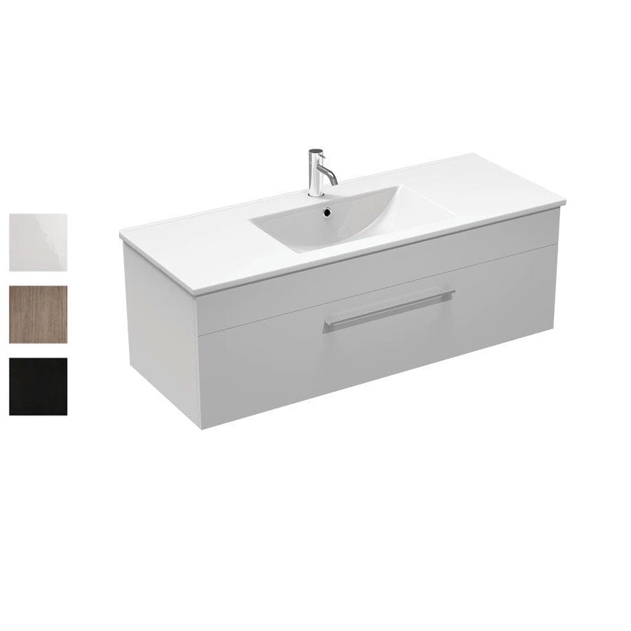 Progetto Vanities Mia 1200 Vanity | 1 Drawer Sand Oak