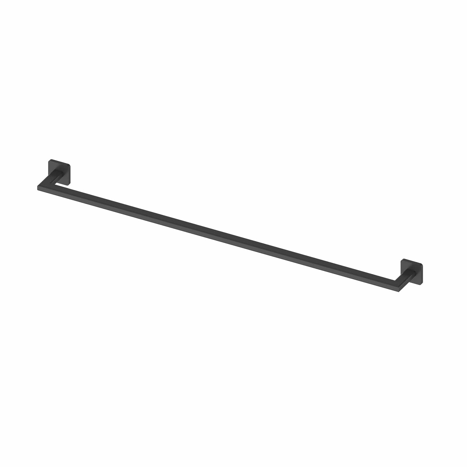 Greens Towel Rail Greens Zuri Single Towel Rail 762mm | Matte Black