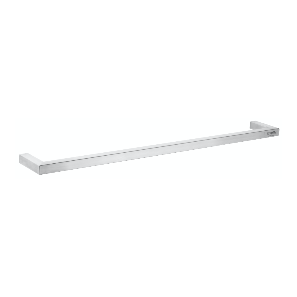 Tranquillity Heated Towel Bar Tranquillity Square Heated Towel Bar 850mm | Brushed Stainless