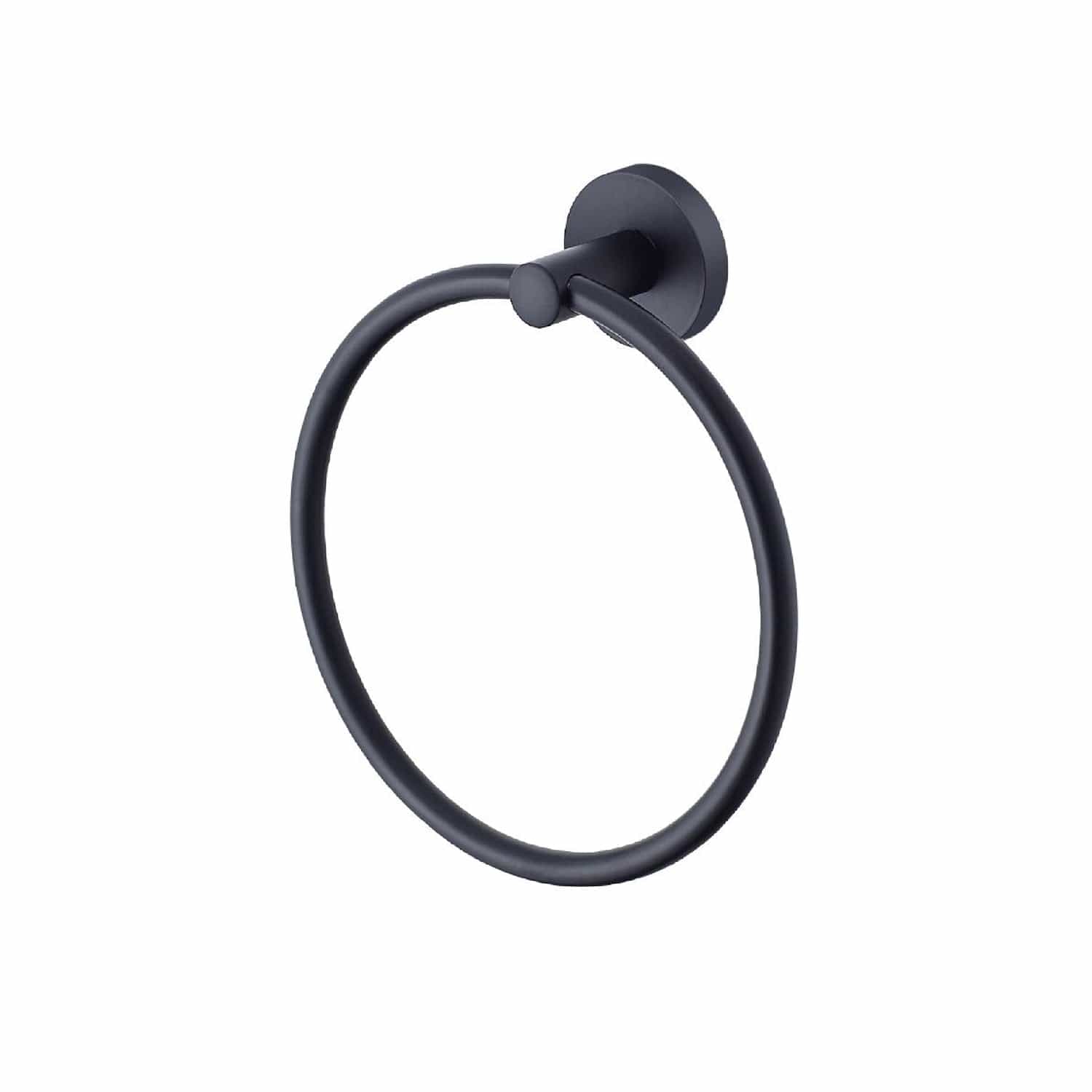 Greens Hand Towel Rail Greens Astro II Towel Ring | Matte Black