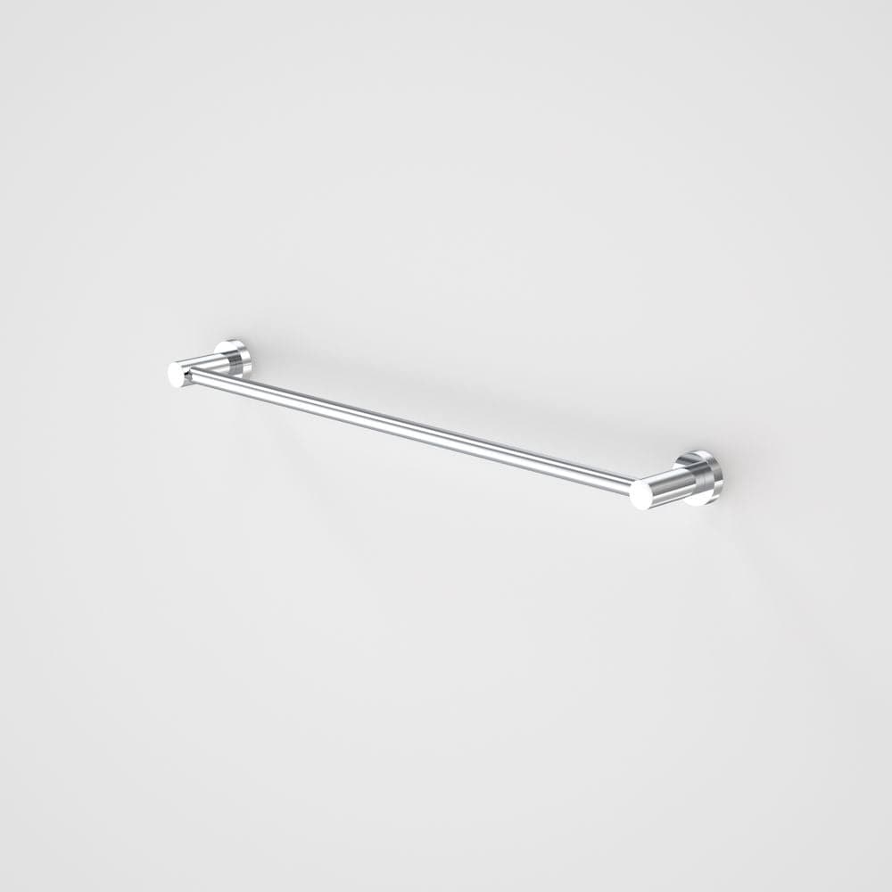 Caroma Towel Rail Caroma Cosmo Metal Single Towel Rail 630mm | Chrome