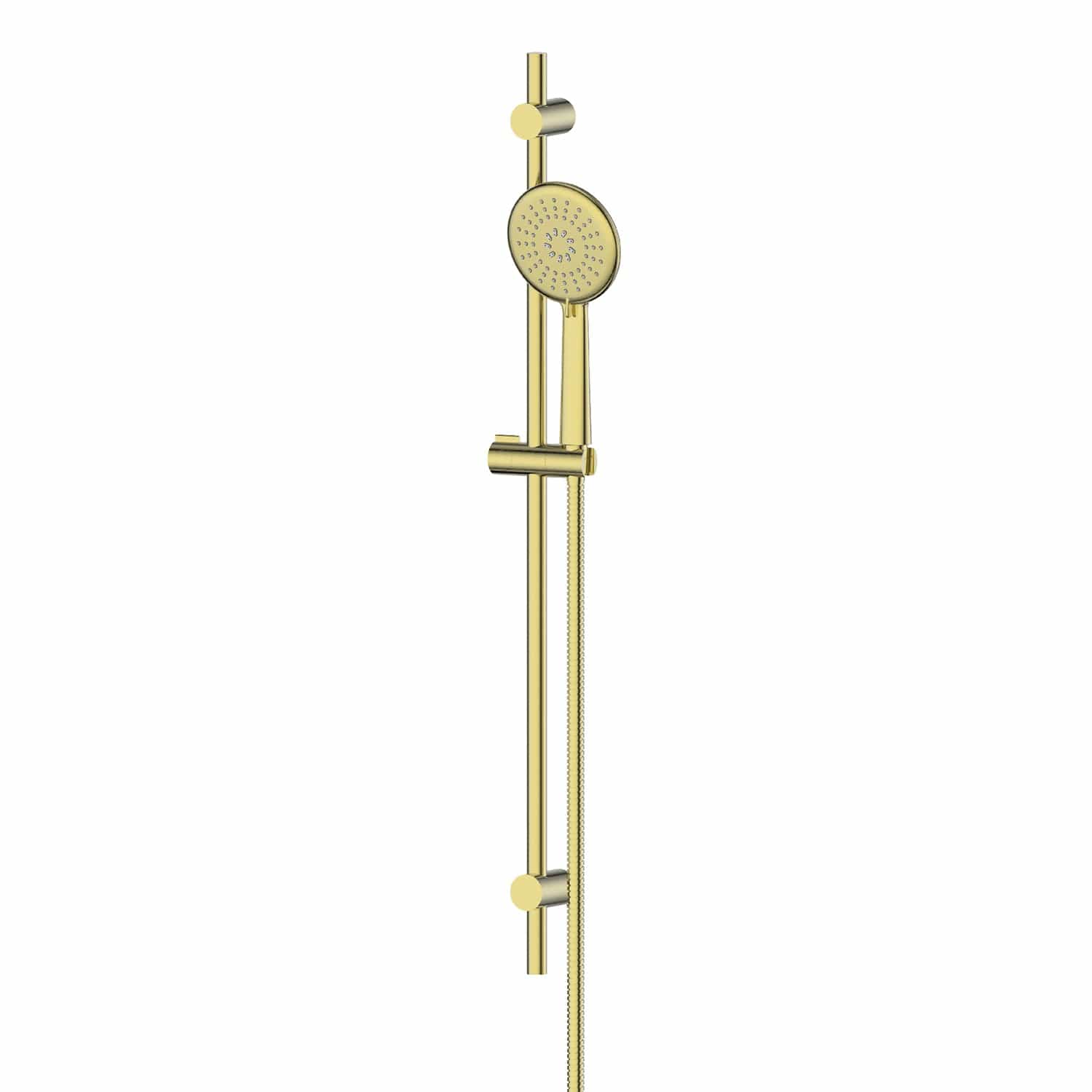 Greens shower Greens Astro II Adjustable Rail Shower | Brushed Brass