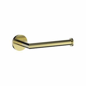 Greens Toilet Roll Holder Greens Astro II Toilet Roll Holder | Brushed Brass
