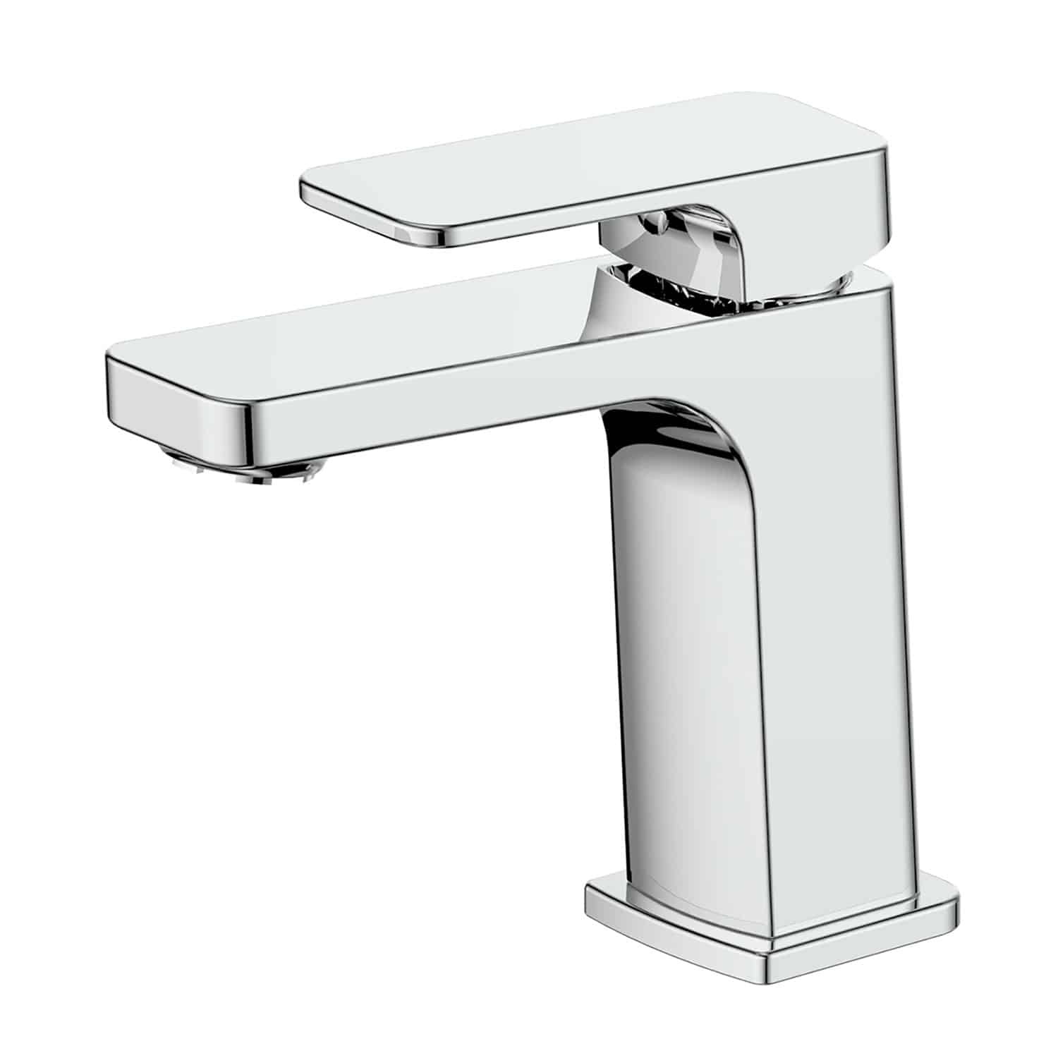 Greens Basin Tap Greens Swept Basin Mixer | Chrome