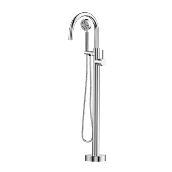 Greens Bath Filler Greens Gisele Freestanding Bath Filler | Chrome
