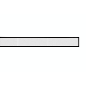 Tranquillity Bathroom Accessories Tranquillity Channel Drain | Tile Insert 1800mm