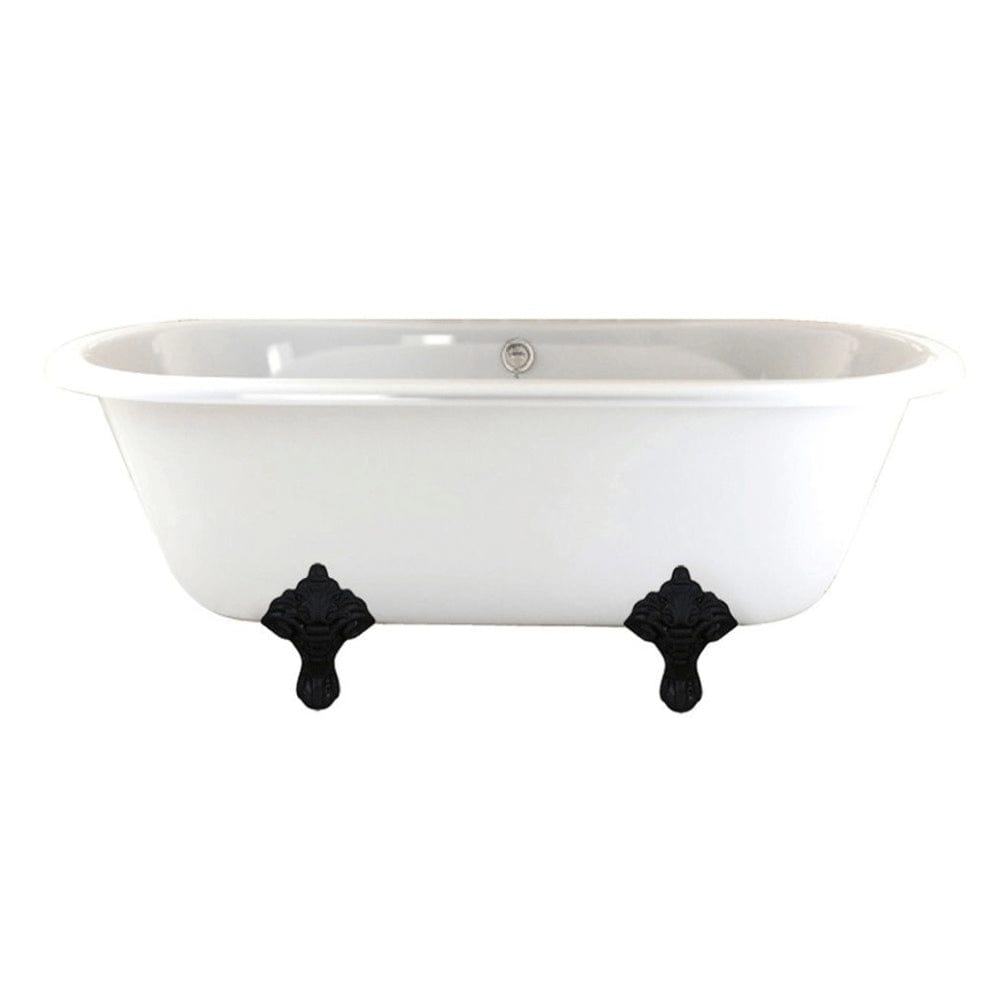 Burlington Bath Burlington Windsor Freestanding Bath 1690mm / Chrome