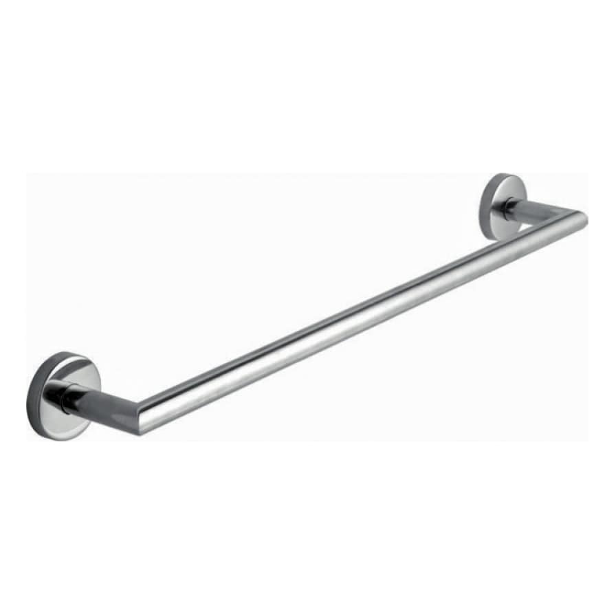 Heirloom Towel Rail Heirloom Heiko Single Towel Rail 750mm | Polished Stainless
