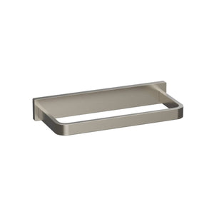 Progetto Towel Rail Como Towel Ring 200mm | Brushed Nickel