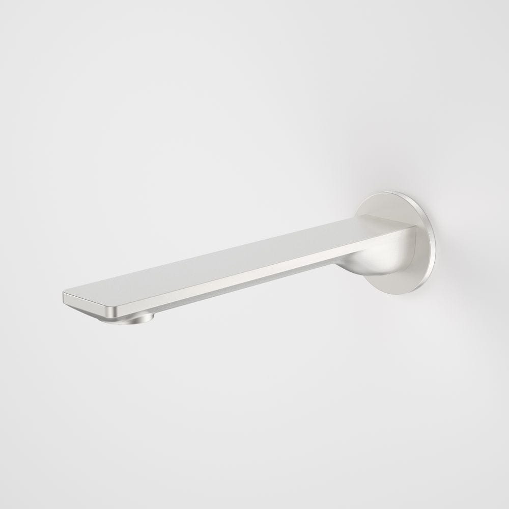 Caroma Spout Caroma Urbane II Round Basin/Bath Spout 220mm | Brushed Nickel