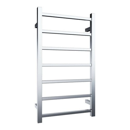 Newtech Heated Towel Ladder Newtech Quadro 7 Bar Heated Towel Ladder 800mm | Chrome