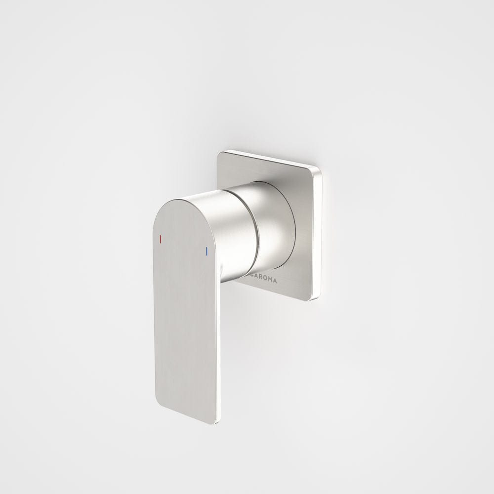 Caroma Shower Mixer Caroma Urbane II Square Shower Mixer | Brushed Nickel
