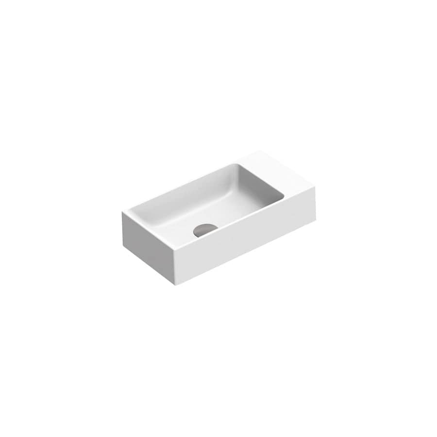 Catalano Basin Catalano Verso 50 Slim Basin 1 Taphole / Right Hand Basin