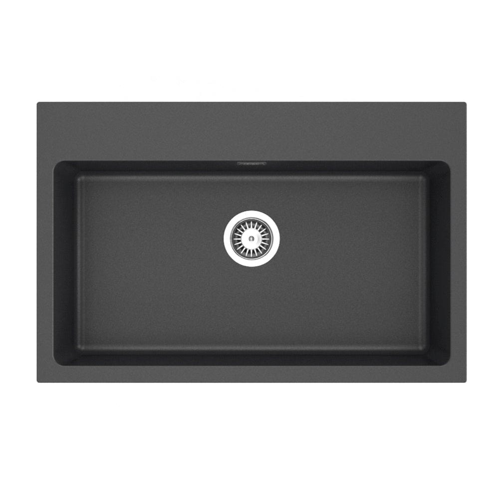 Blanco Granite Sink Sergio Granite 720 Single Sink | Black